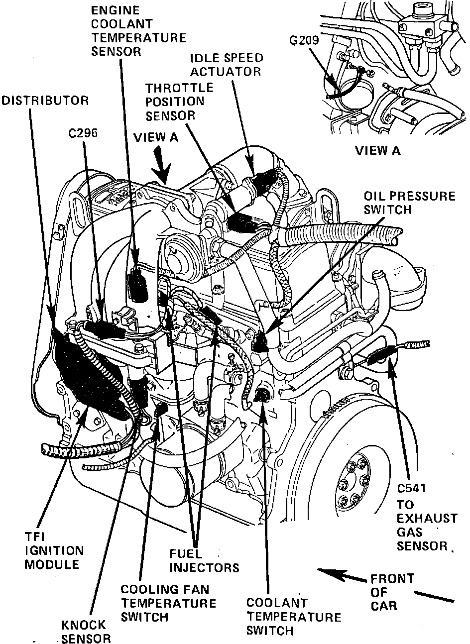 Factory diagram — Fuel Injector