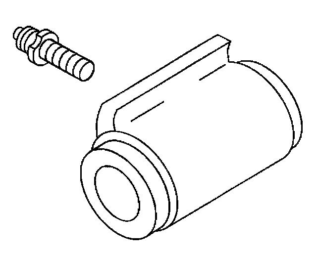 Factory diagram — Wheel Cylinder