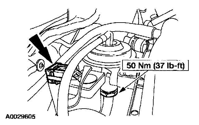 Factory diagram — EGR Tube