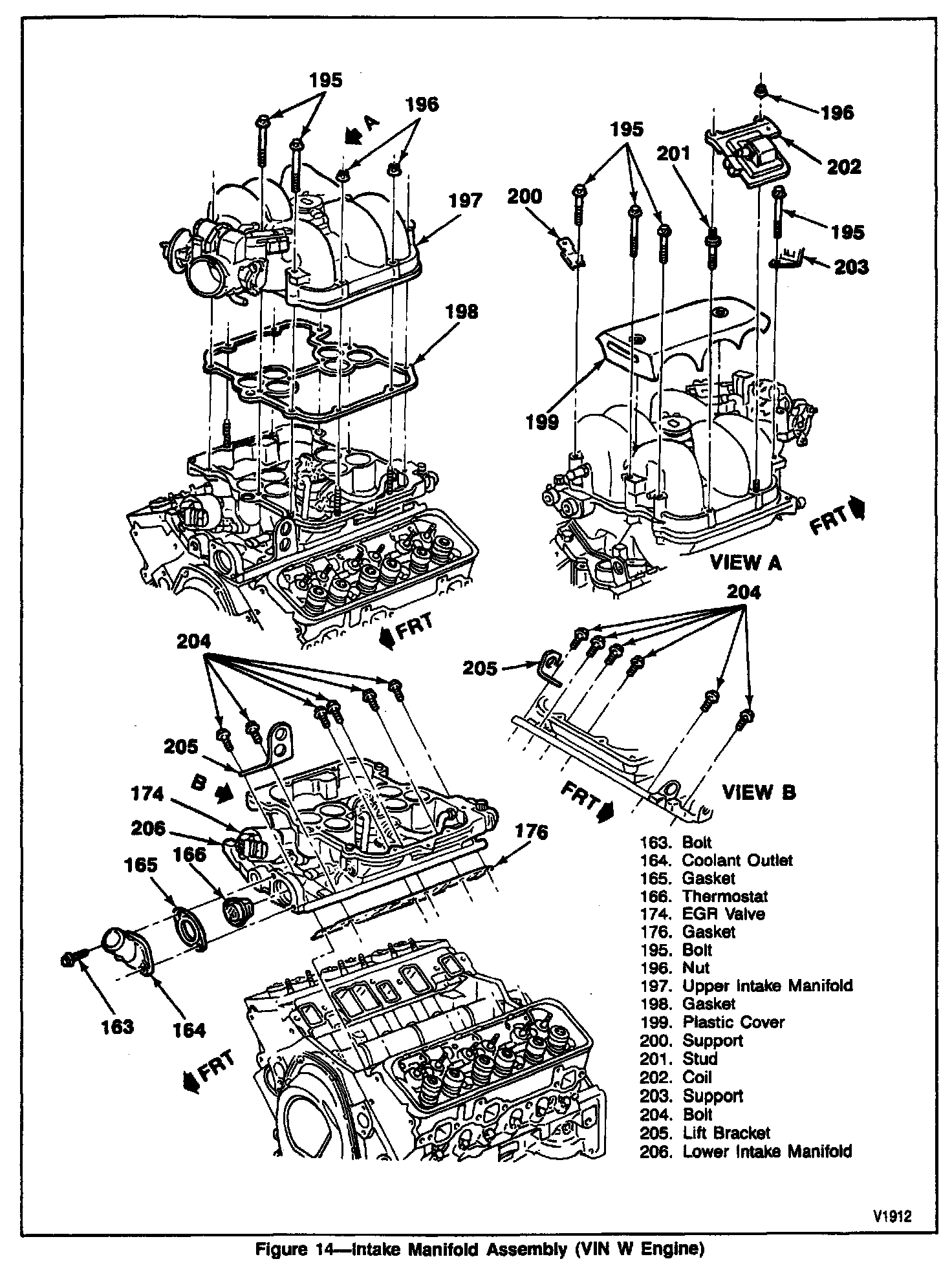 Factory diagram — Intake Manifold