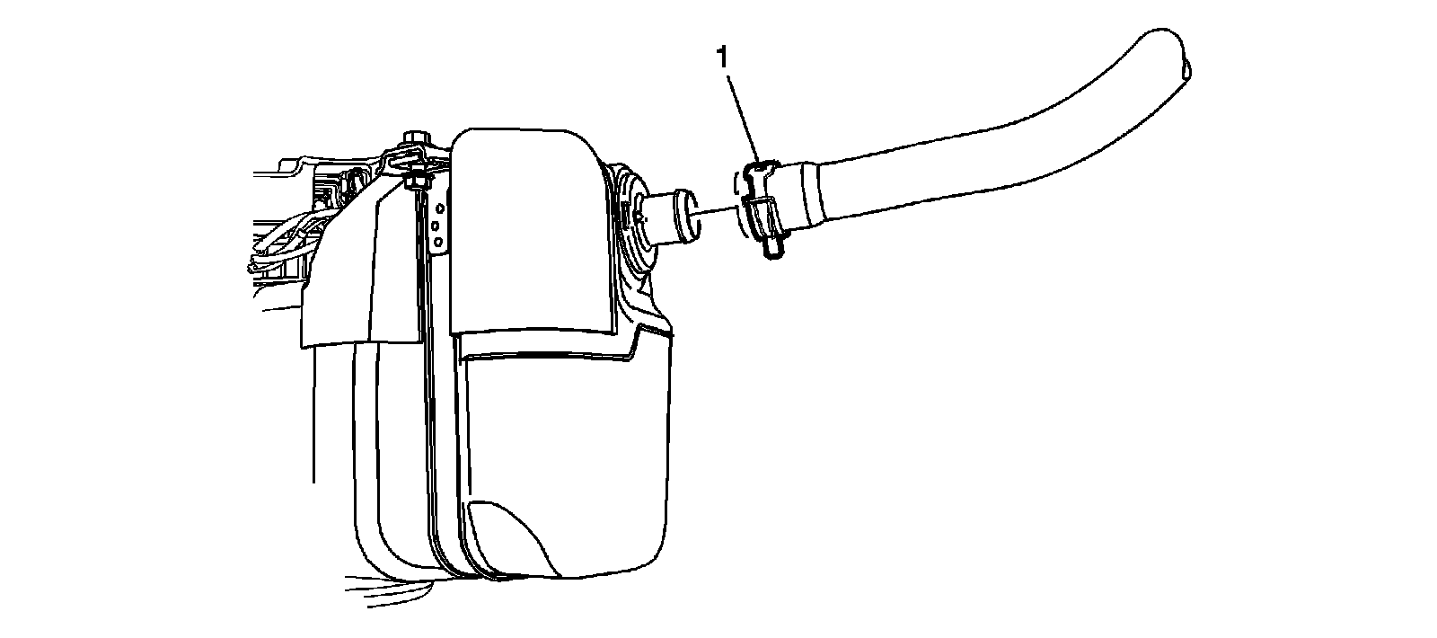 Factory diagram — Diesel Emissions Fluid Tank