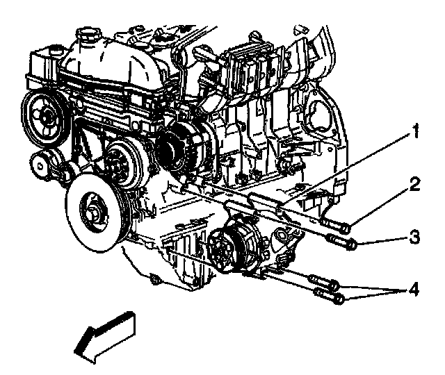 Factory diagram — Oil Pan