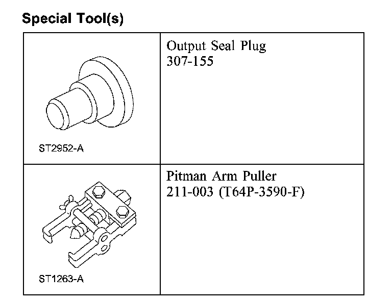 Factory diagram — Front Steering Knuckle