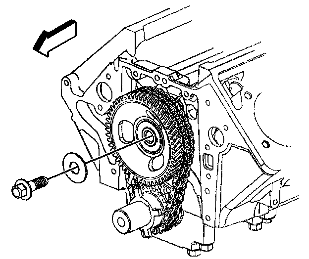 Factory diagram — Timing Chain
