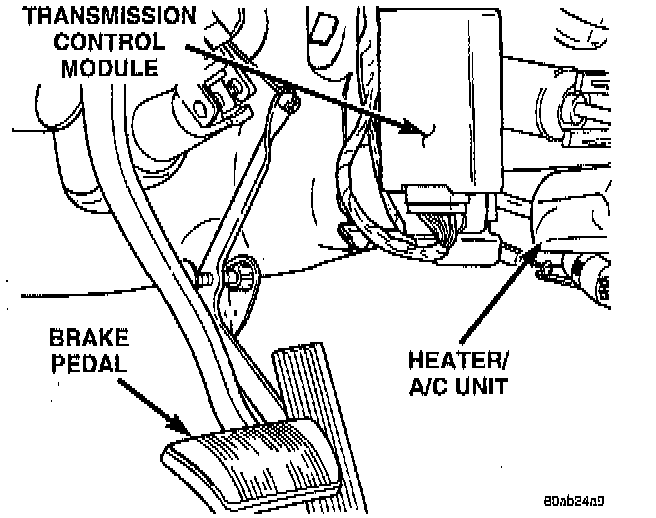 Factory diagram — Control Module