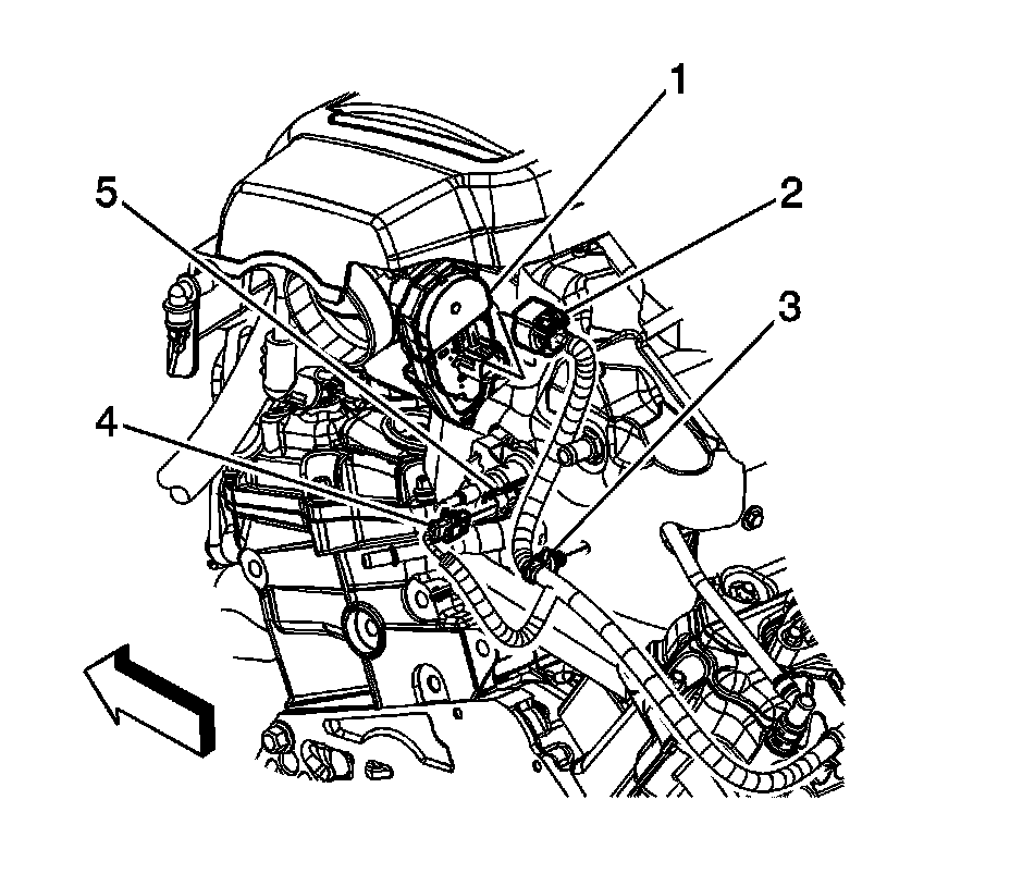 Factory diagram — Throttle Body