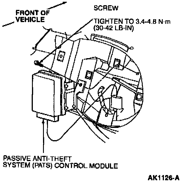 Factory diagram — Alarm Module