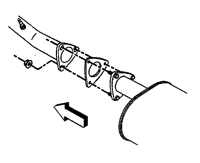 Factory diagram — Muffler