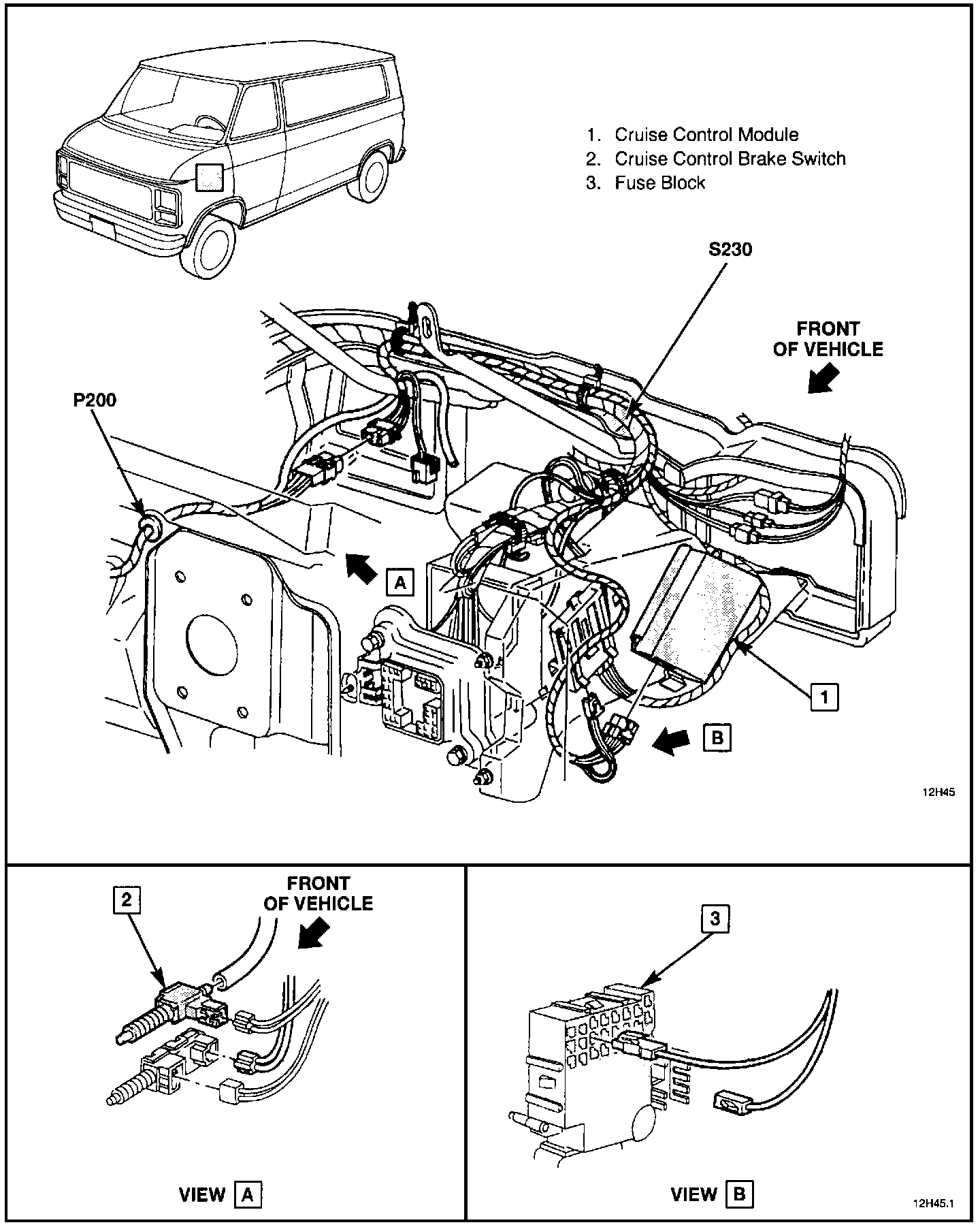 Factory diagram — Cruise Control