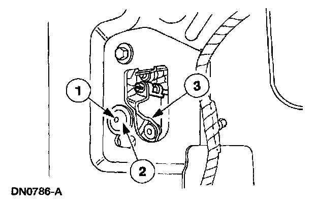 Factory diagram — Push Button Rod