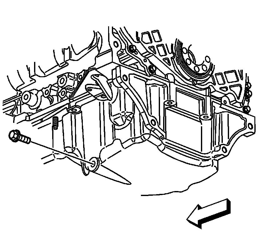 Factory diagram — Oil Filter