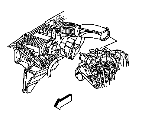 Factory diagram — Intake Manifold