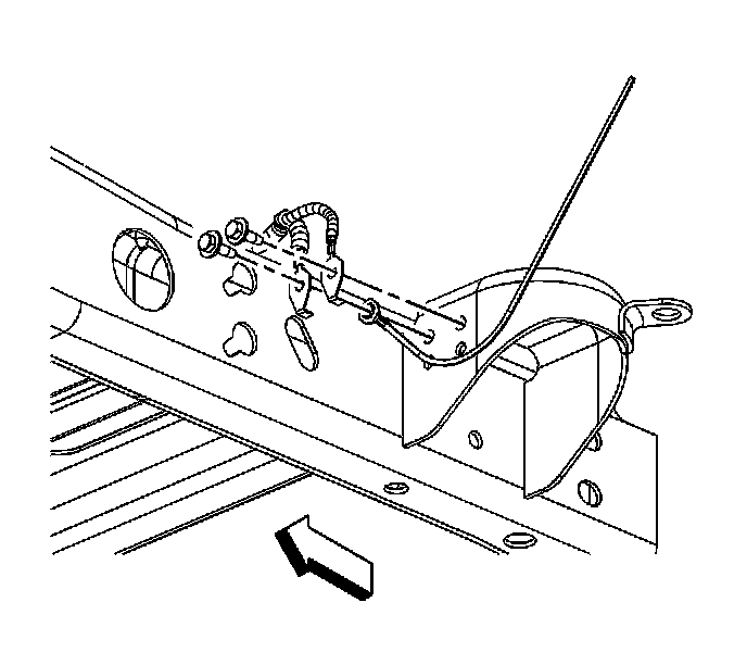 Factory diagram — Fuel Filler Hose