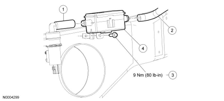Factory diagram — Evaporative Canister Filter