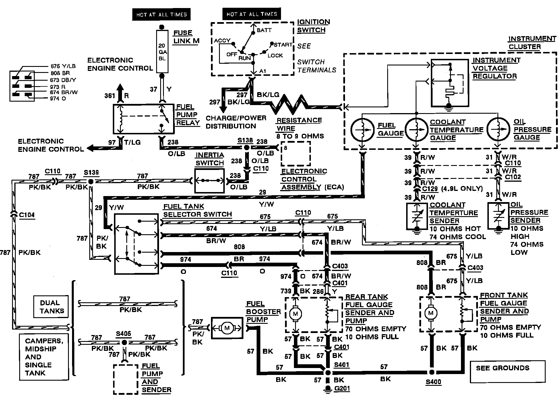 Factory diagram — Electrical Diagrams