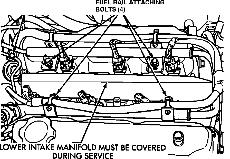 Factory diagram — Fuel Rail