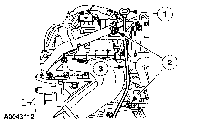 Factory diagram — Oil Pan