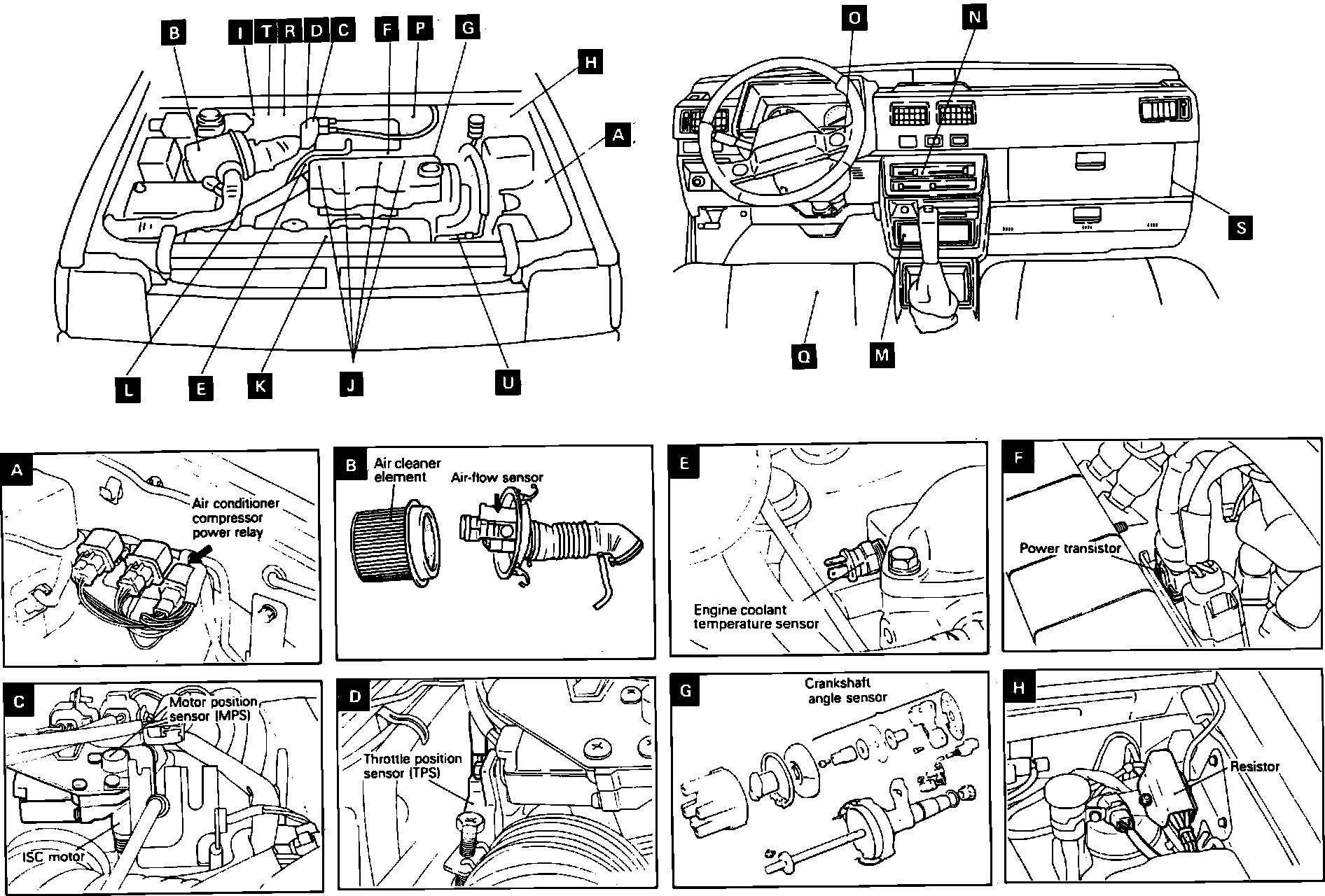Factory diagram — Fuel Injector
