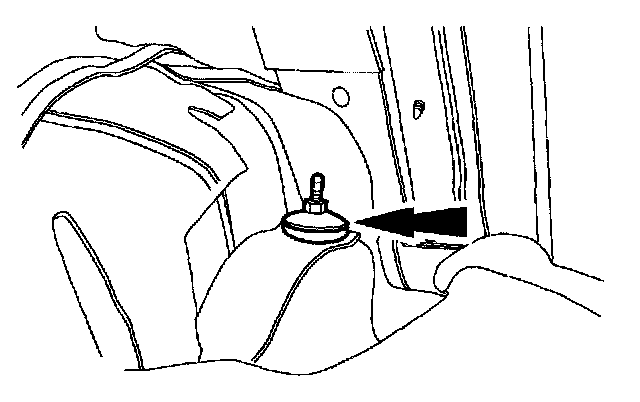 Factory diagram — Suspension Strut / Shock Absorber