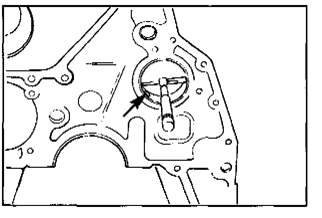 Factory diagram — Camshaft Bearing
