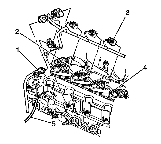 Factory diagram — Valve Cover