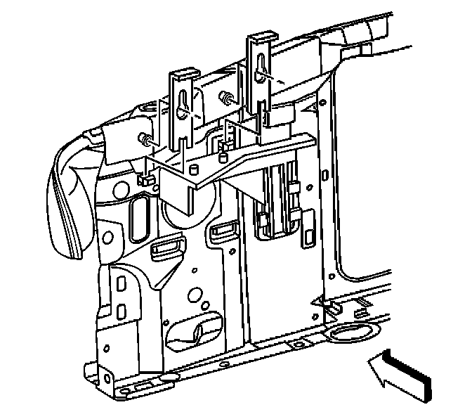 Factory diagram — Headlamp Bulb