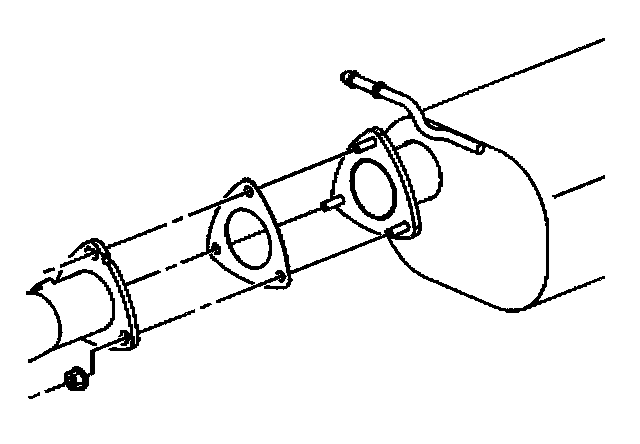 Factory diagram — Muffler