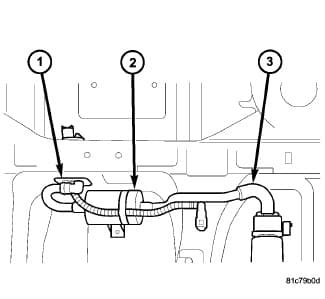 Factory diagram — Evaporative Canister Filter