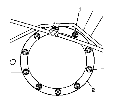 Factory diagram — Differential Cover