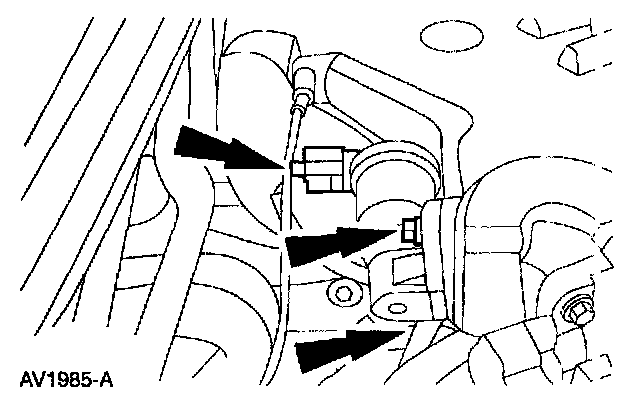 Factory diagram — Idle Speed/Throttle Actuator - Electronic