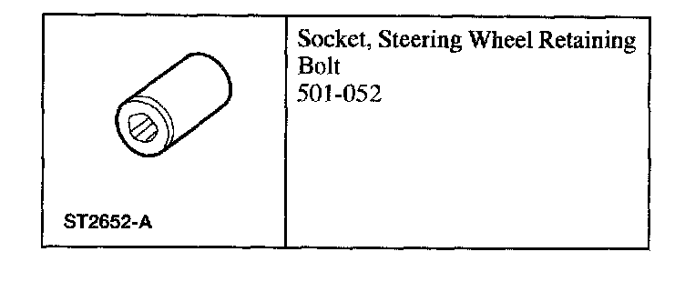 Factory diagram — Steering Wheel