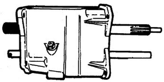 Factory diagram — Manual Transmission/Transaxle