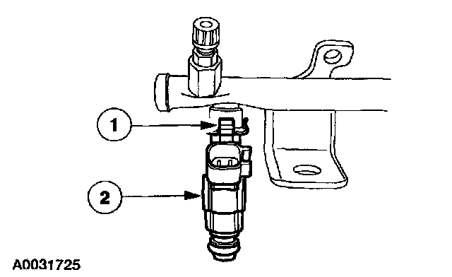 Factory diagram — Fuel Injector