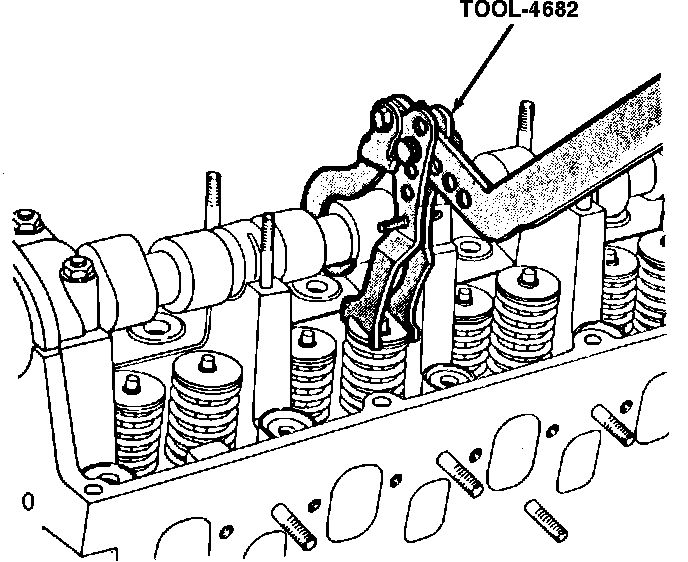 Factory diagram — Valve Spring