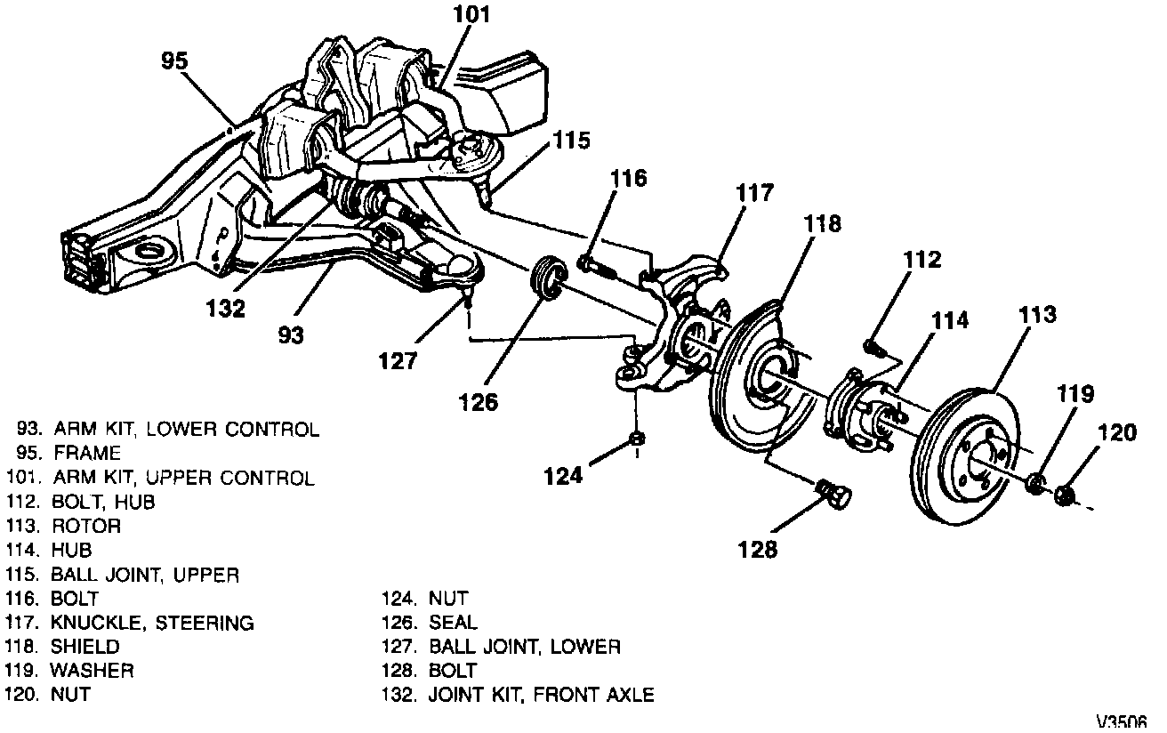 Factory diagram — Ball Joint