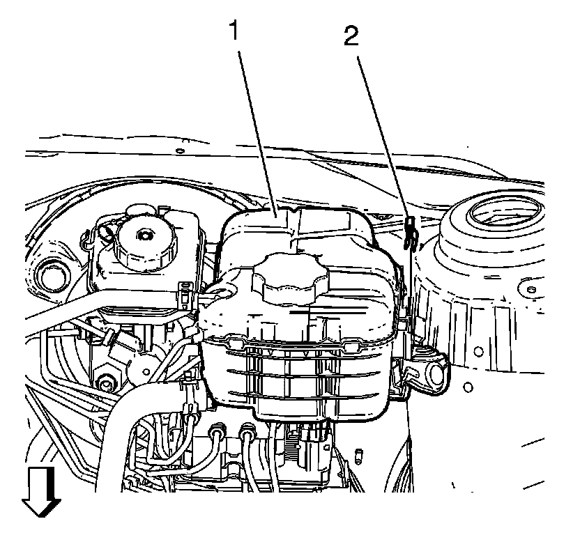Factory diagram — Hydraulic Control Assembly - Antilock Brakes