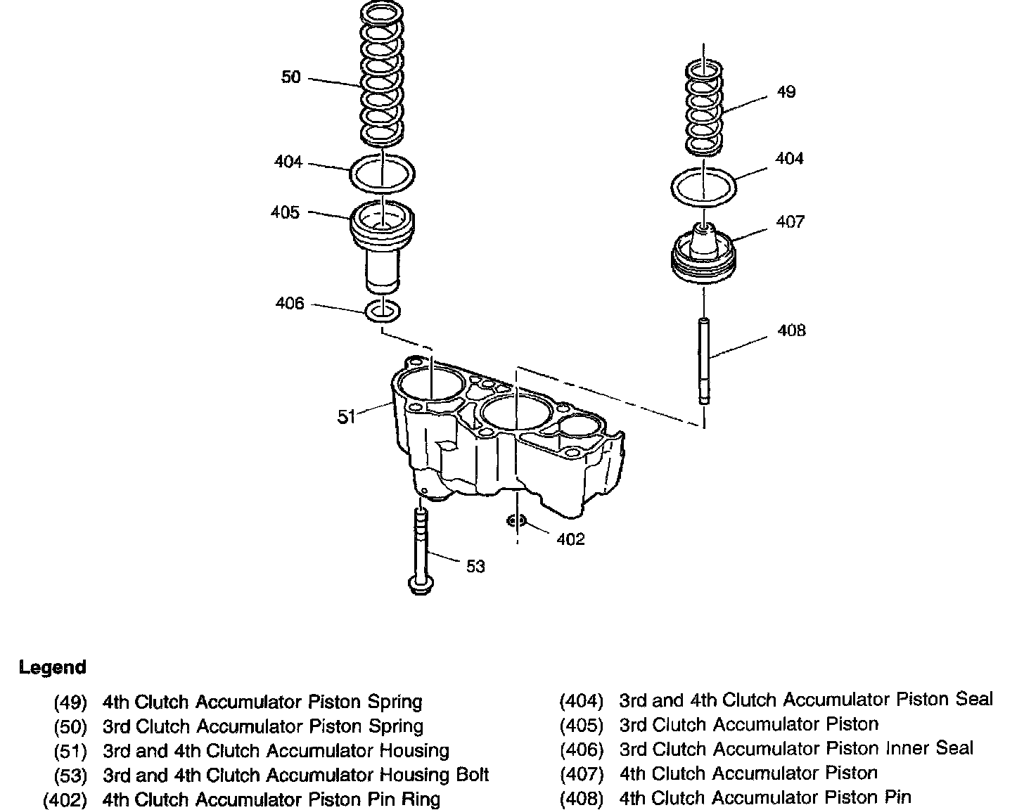 Factory diagram — Automatic Transmission/Transaxle