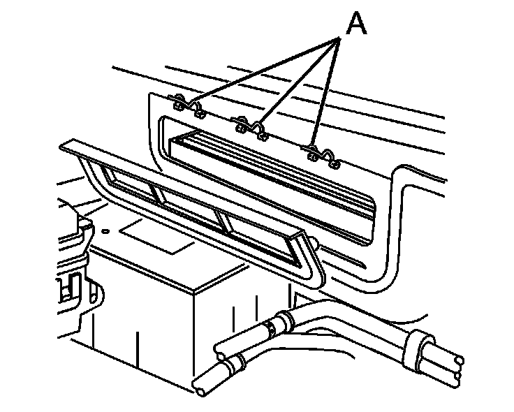 Factory diagram — Cabin Air Filter / Purifier