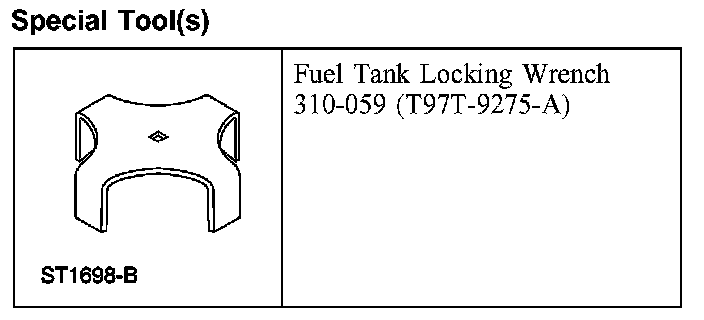 Factory diagram — Fuel Pump