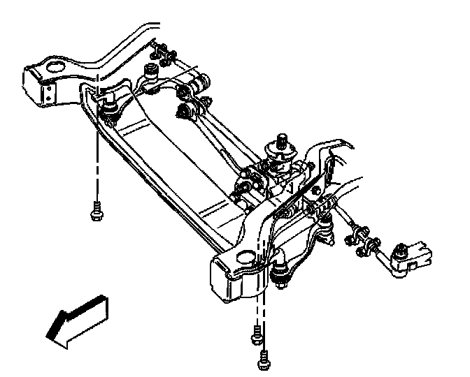 Factory diagram — Stabilizer Bar