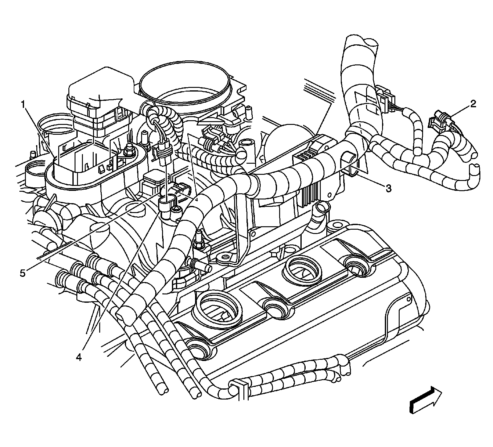 Factory diagram — Canister Purge Solenoid