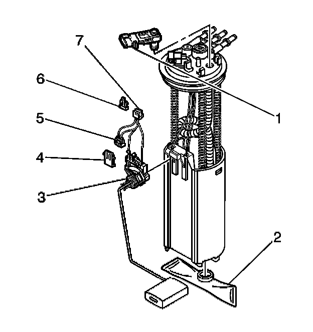 Factory diagram — Fuel Pump