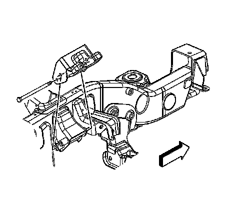Factory diagram — Engine Mount