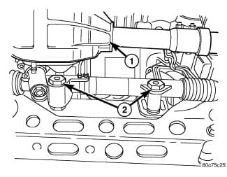 Factory diagram — Steering Gear