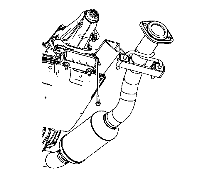 Factory diagram — Muffler