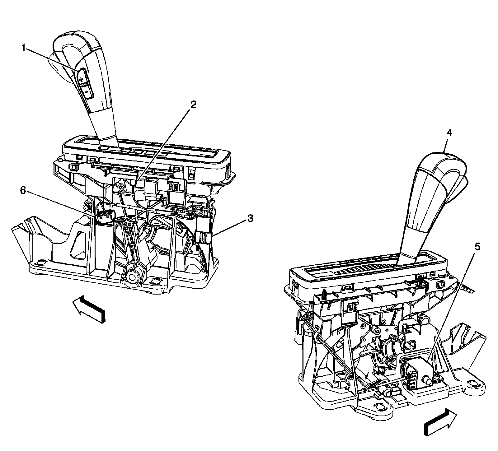 Factory diagram — Ignition Switch