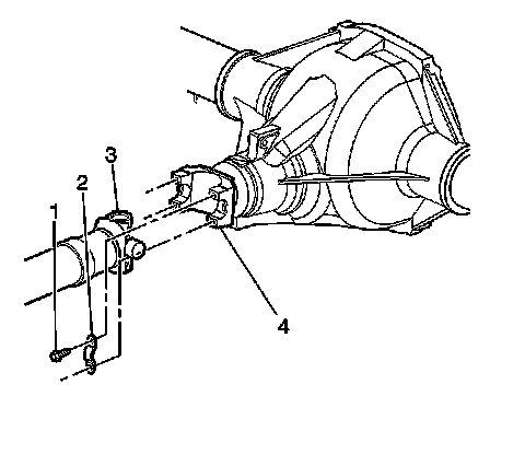Factory diagram — Rear Differential