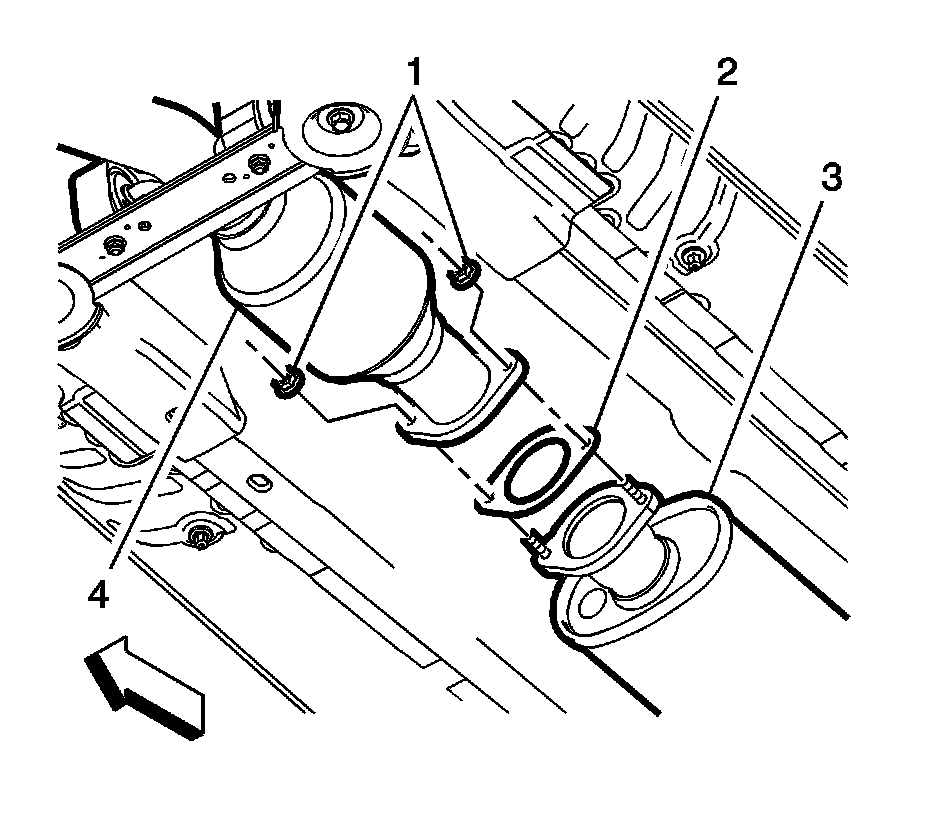Factory diagram — Exhaust Pipe