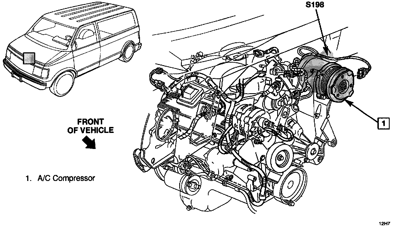 Factory diagram — Compressor HVAC