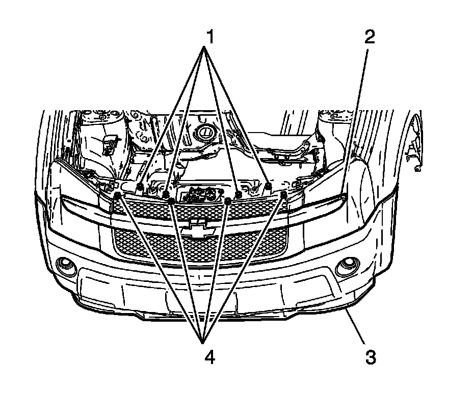 Factory diagram — Headlamp Bulb